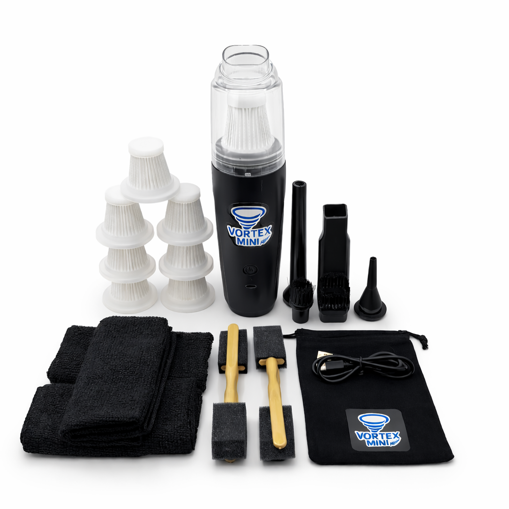 VortexMini — 2-in-1 Cordless Mini Vacuum & Air Blower
