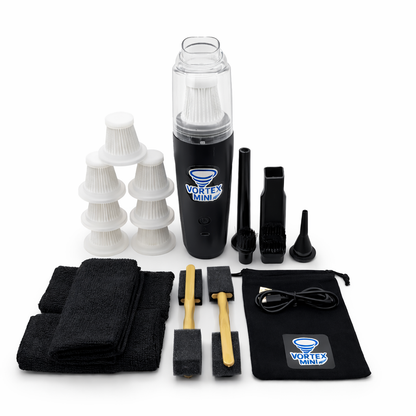 VortexMini — 2-in-1 Cordless Mini Vacuum & Air Blower