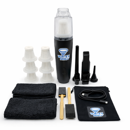 VortexMini — 2-in-1 Cordless Mini Vacuum & Air Blower
