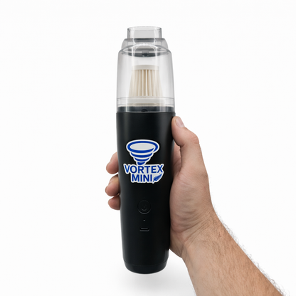 VortexMini — 2-in-1 Cordless Mini Vacuum & Air Blower