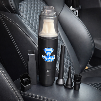 VortexMini — 2-in-1 Cordless Mini Vacuum & Air Blower