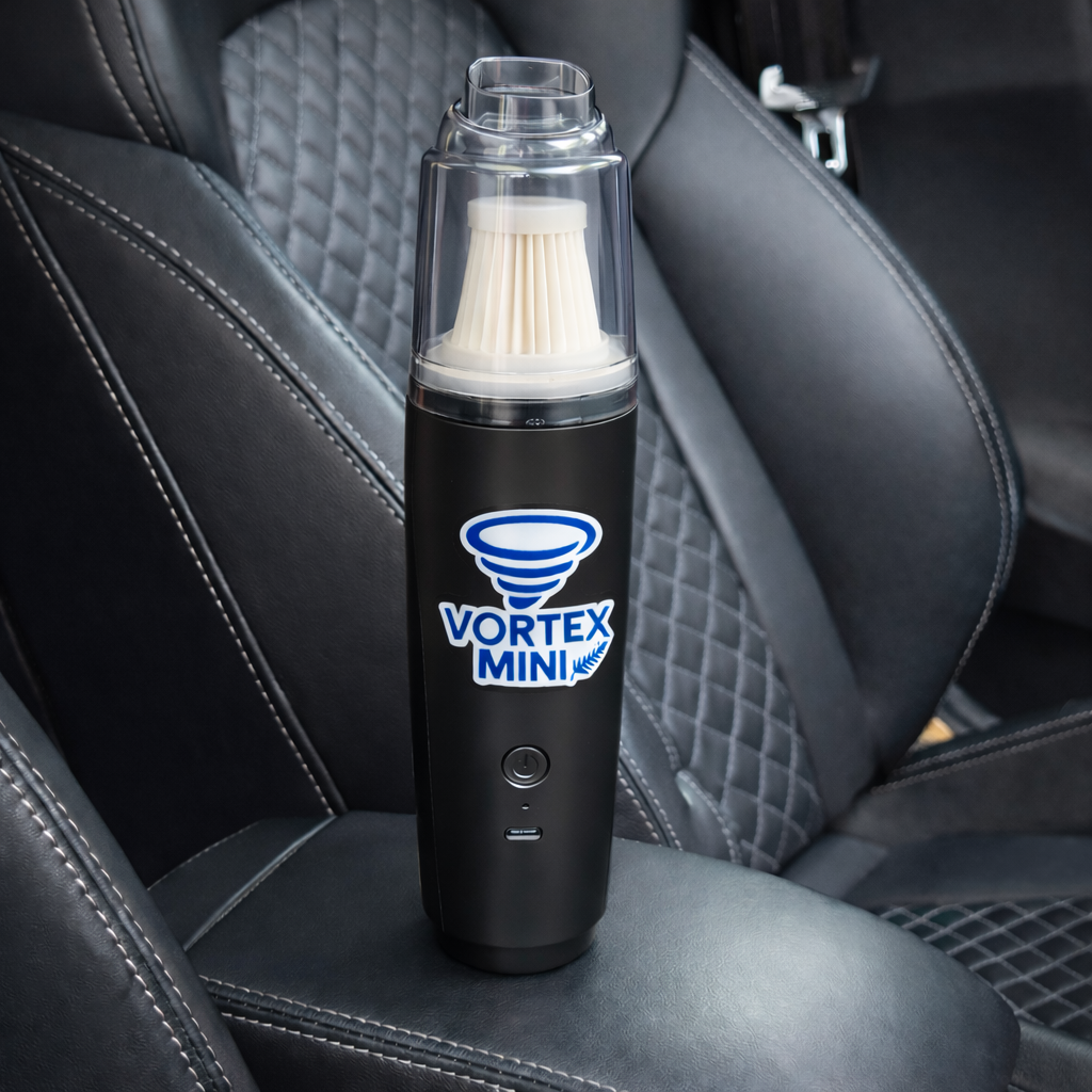 VortexMini — 2-in-1 Cordless Mini Vacuum & Air Blower